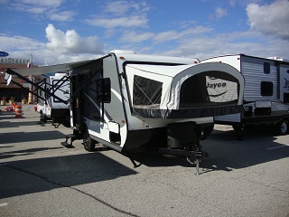 Jayco Hybrid Travel Trailer