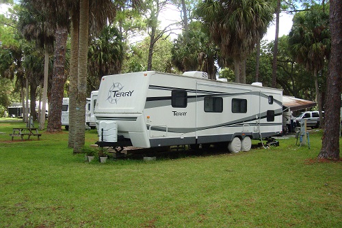 Traditional Travel Trailer